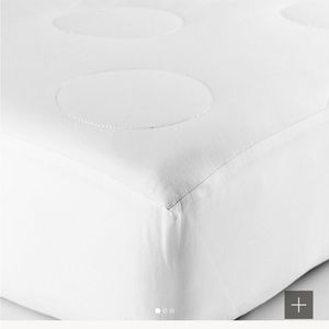 Quilted Waterproof Mattress Pad for Crib/Toddler Bed